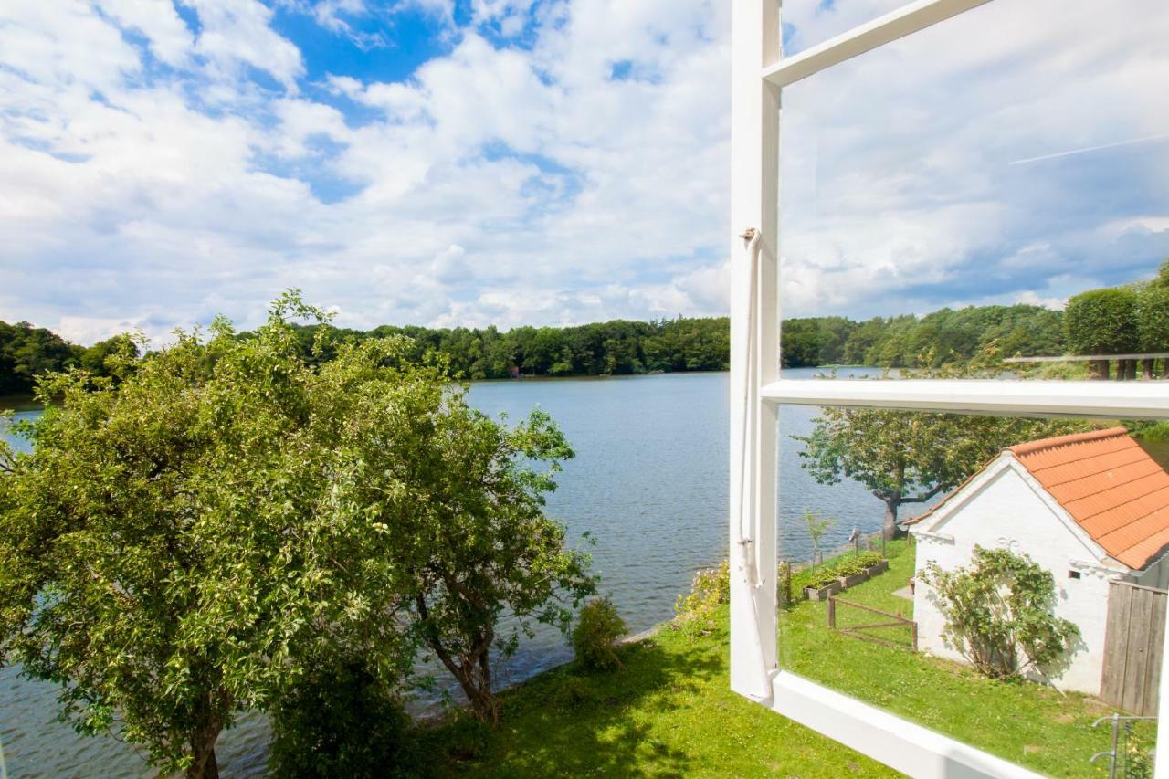 Ferienwohnung Schloss Glücksburg Exterior foto