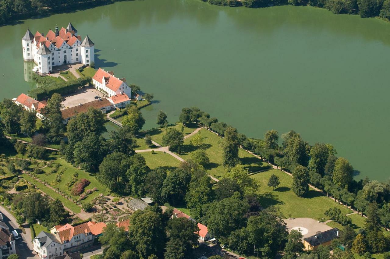 Ferienwohnung Schloss Glücksburg Exterior foto