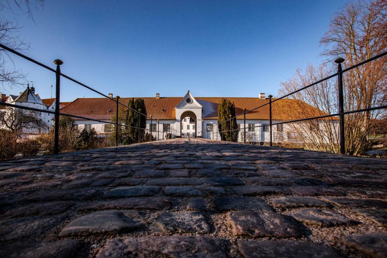 Ferienwohnung Schloss Glücksburg Exterior foto