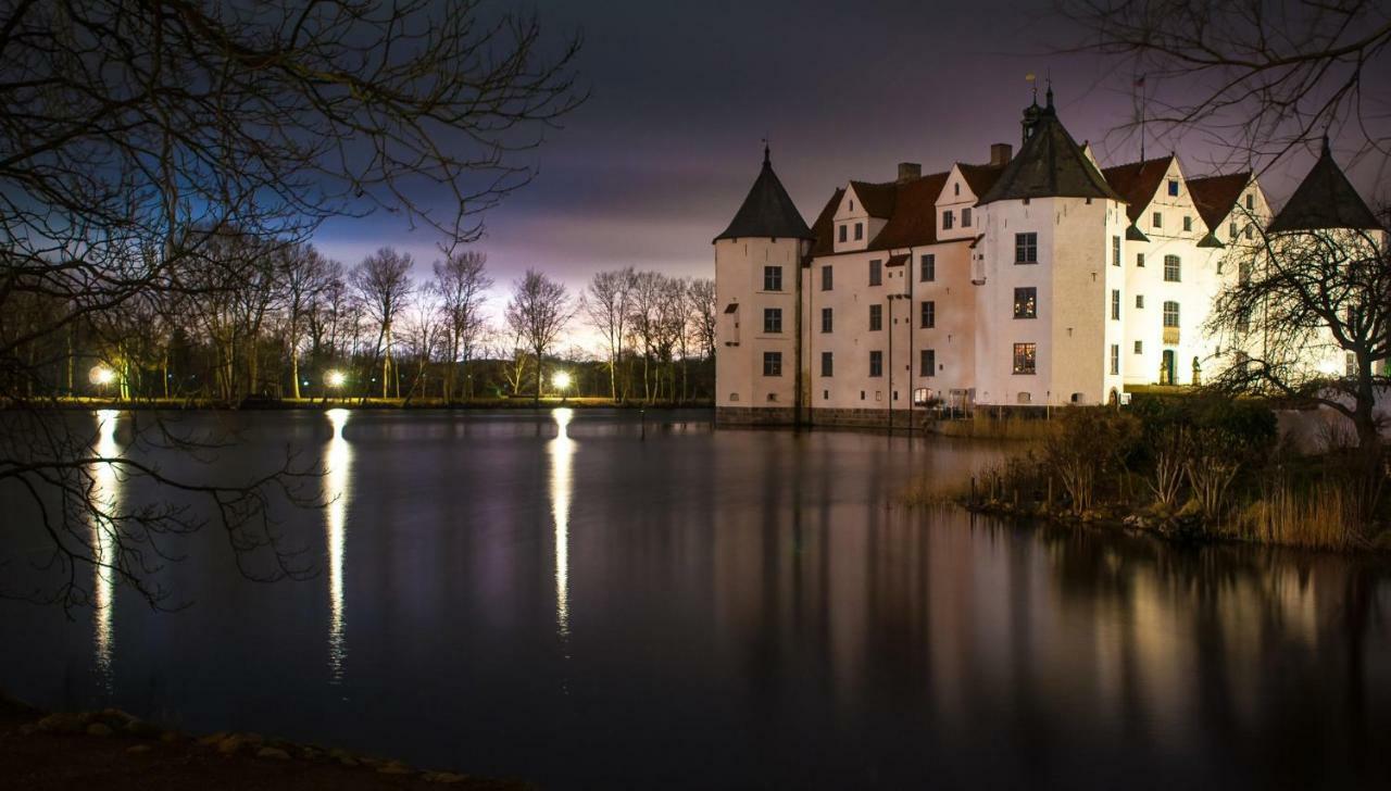 Ferienwohnung Schloss Glücksburg Exterior foto