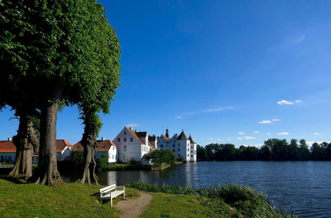 Ferienwohnung Schloss Glücksburg Exterior foto