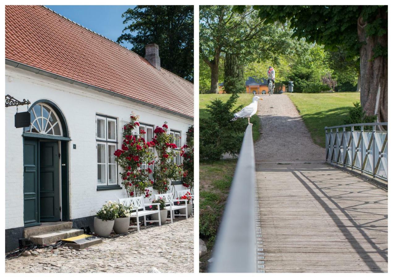 Ferienwohnung Schloss Glücksburg Exterior foto